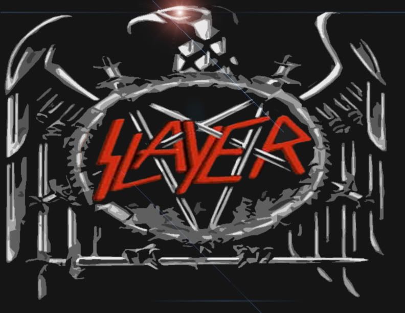 bieber slayer logo. My own edited Slayer logo