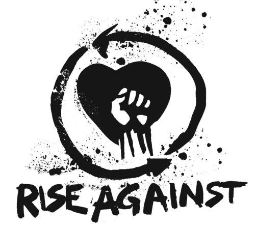 rise against logo. MY FAVORITE BAND Image