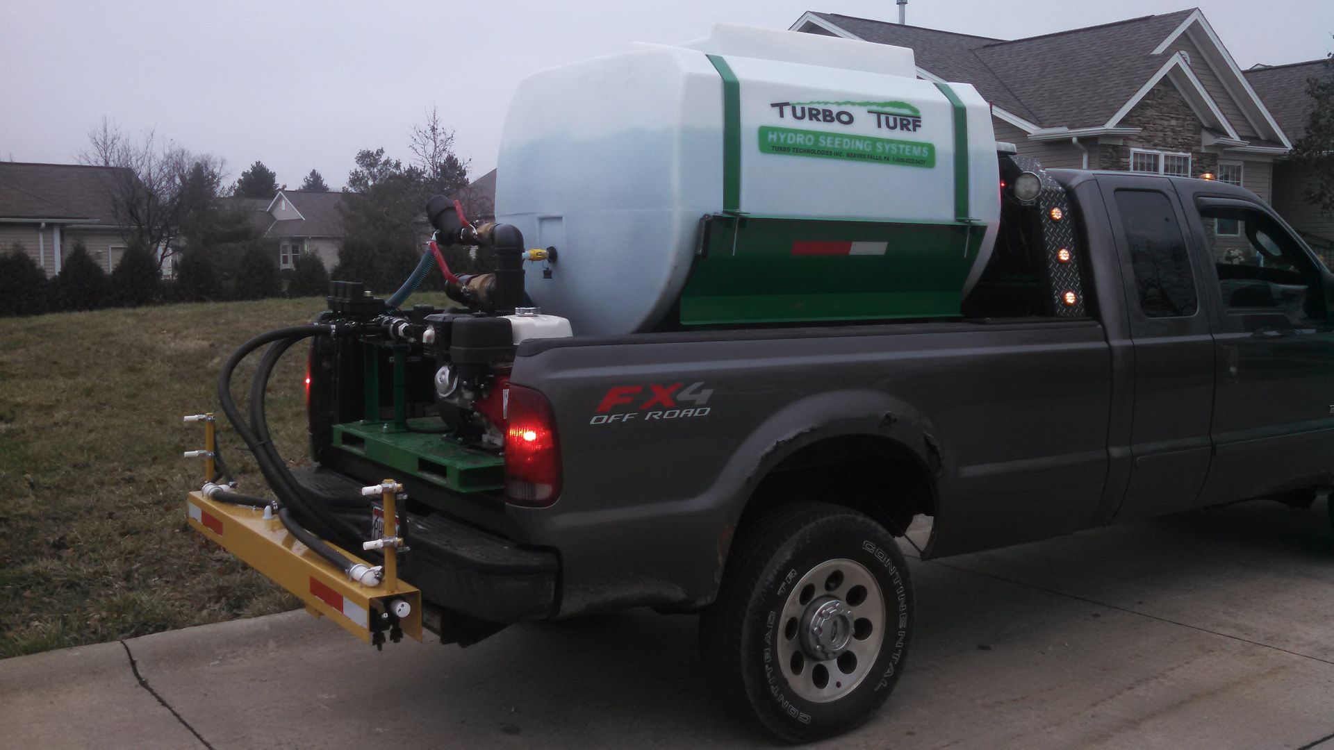 Liquid sprayer Snow Plowing Forum
