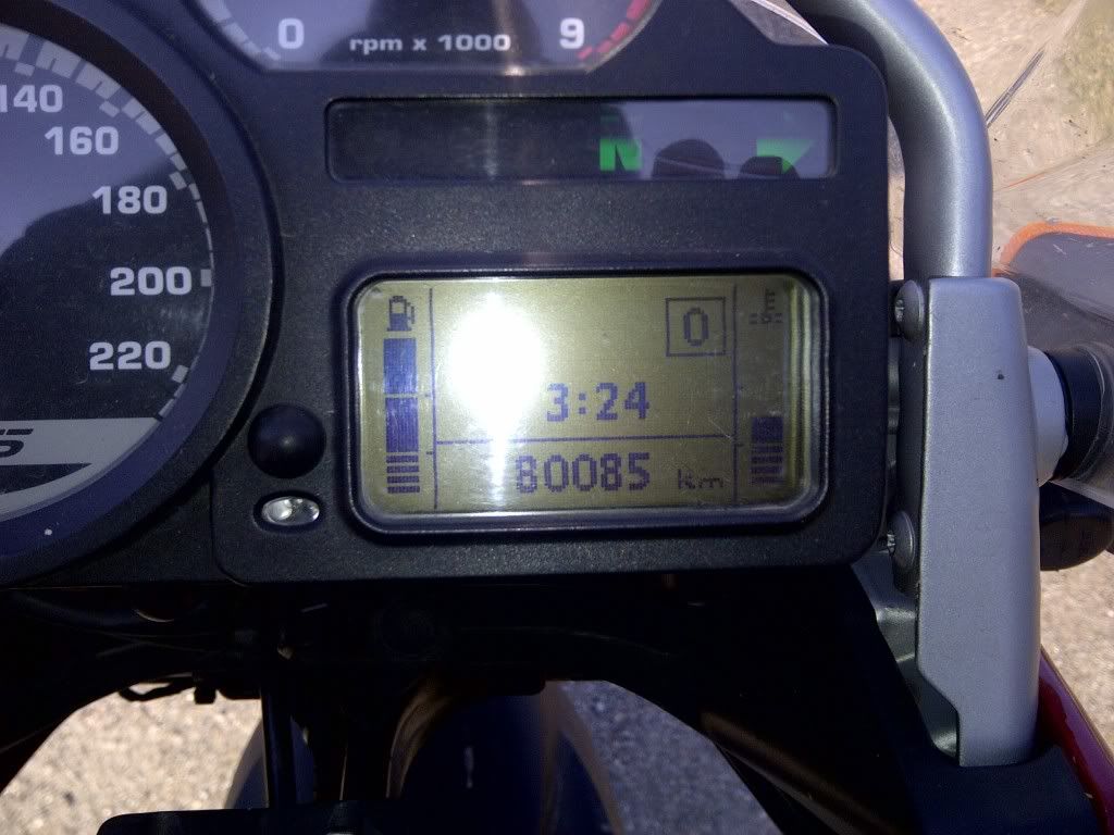 bmw r1200gs mileage