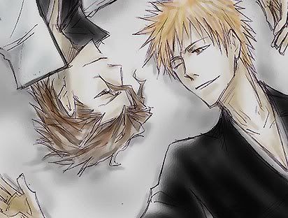Aizen x ichigo