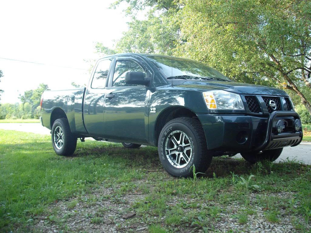 2004 Nissan titan stalling #8