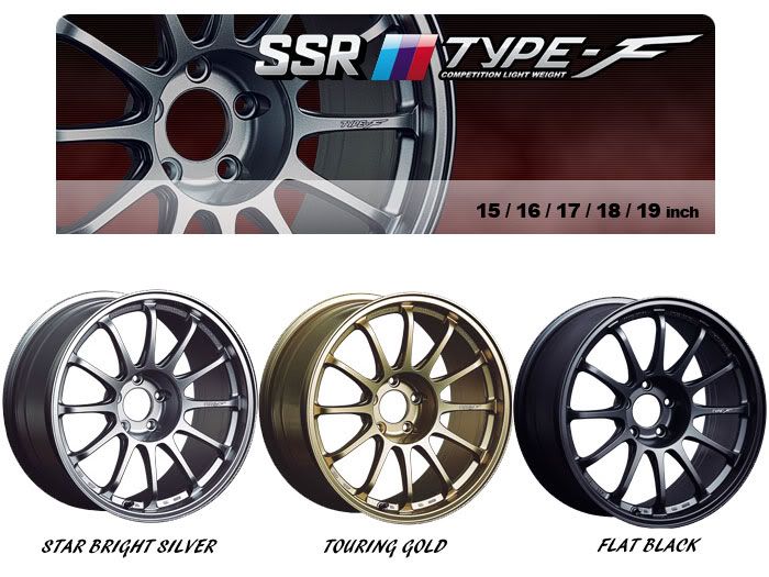 Ssr Type F Sick For The X Mitsubishi Evolution Forums Mitsubishi