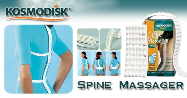 Kosmodisk Classic Spine Massager Pain Relief at spine and back area Kosmodisk Classic Spine Massager Pain Relief at spine and back area