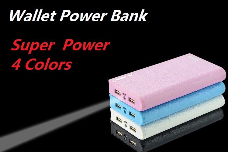Wallet 20000 30000 50000mAH PORTABLE CHARGER BATTERY Power Bank Wallet 20000 30000 50000mAH PORTABLE CHARGER BATTERY Power Bank