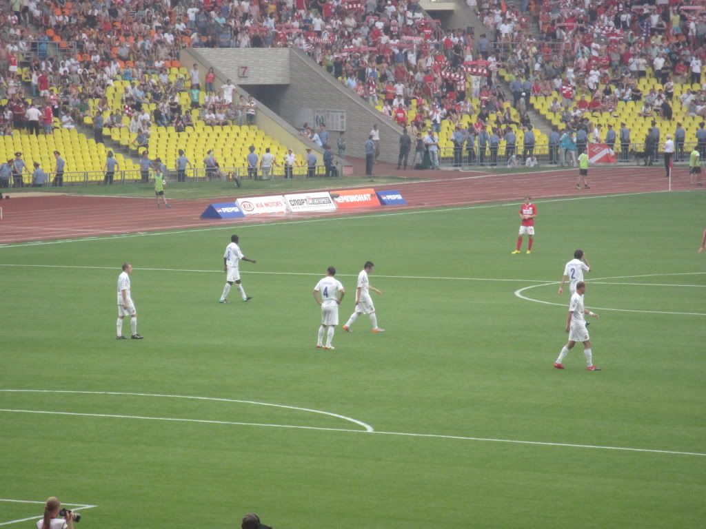 Спартак-ЦСКА Лужники 01.08.10 г. 