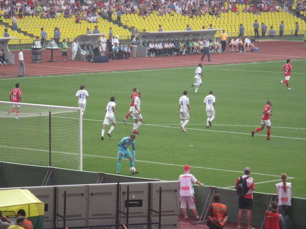 Спартак-ЦСКА Лужники 01.08.10 г. 