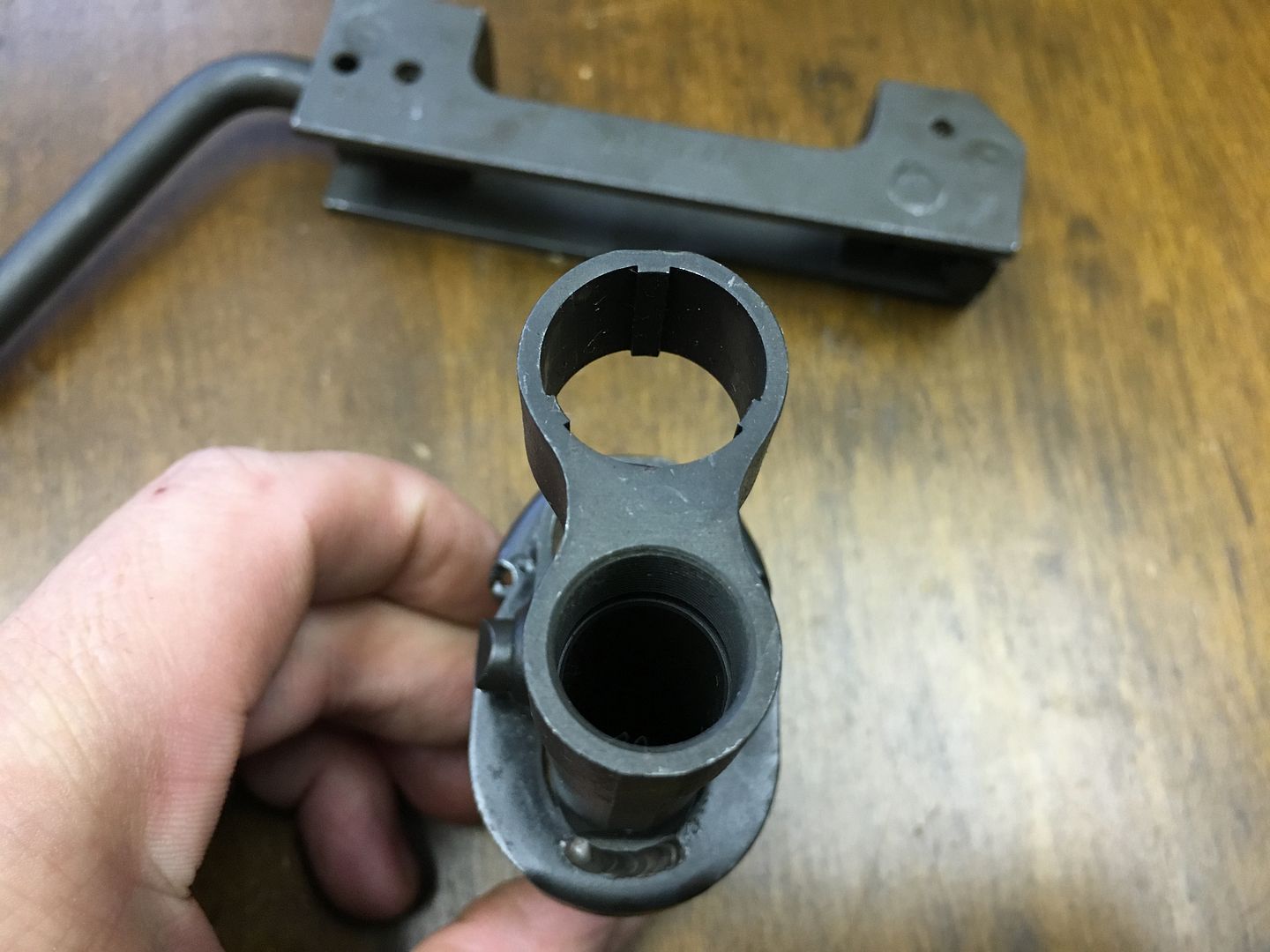 WTS M14/M1A NM Unitized Gas Cylinder & USGI M1/M14 Bolt Disassembly