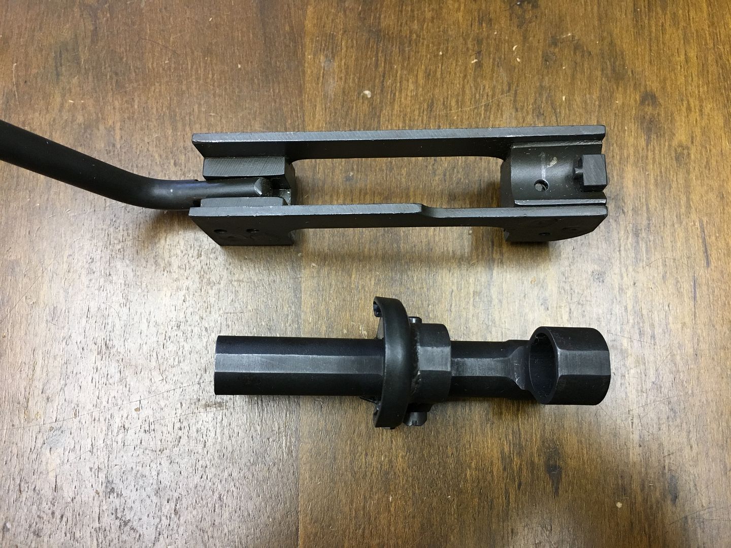 WTS M14/M1A NM Unitized Gas Cylinder & USGI M1/M14 Bolt Disassembly