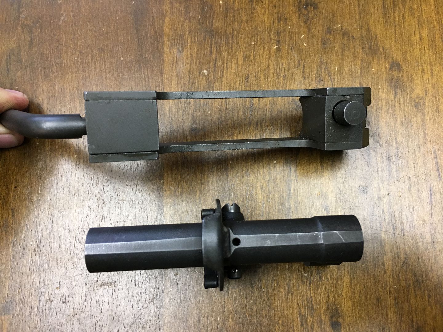 WTS M14/M1A NM Unitized Gas Cylinder & USGI M1/M14 Bolt Disassembly