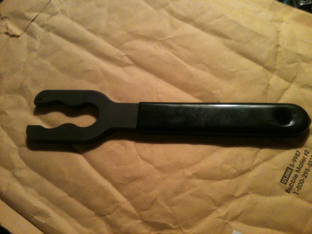 WTT M14/M1A gas cylinder wrench for FAL stock tool ***Trade pending