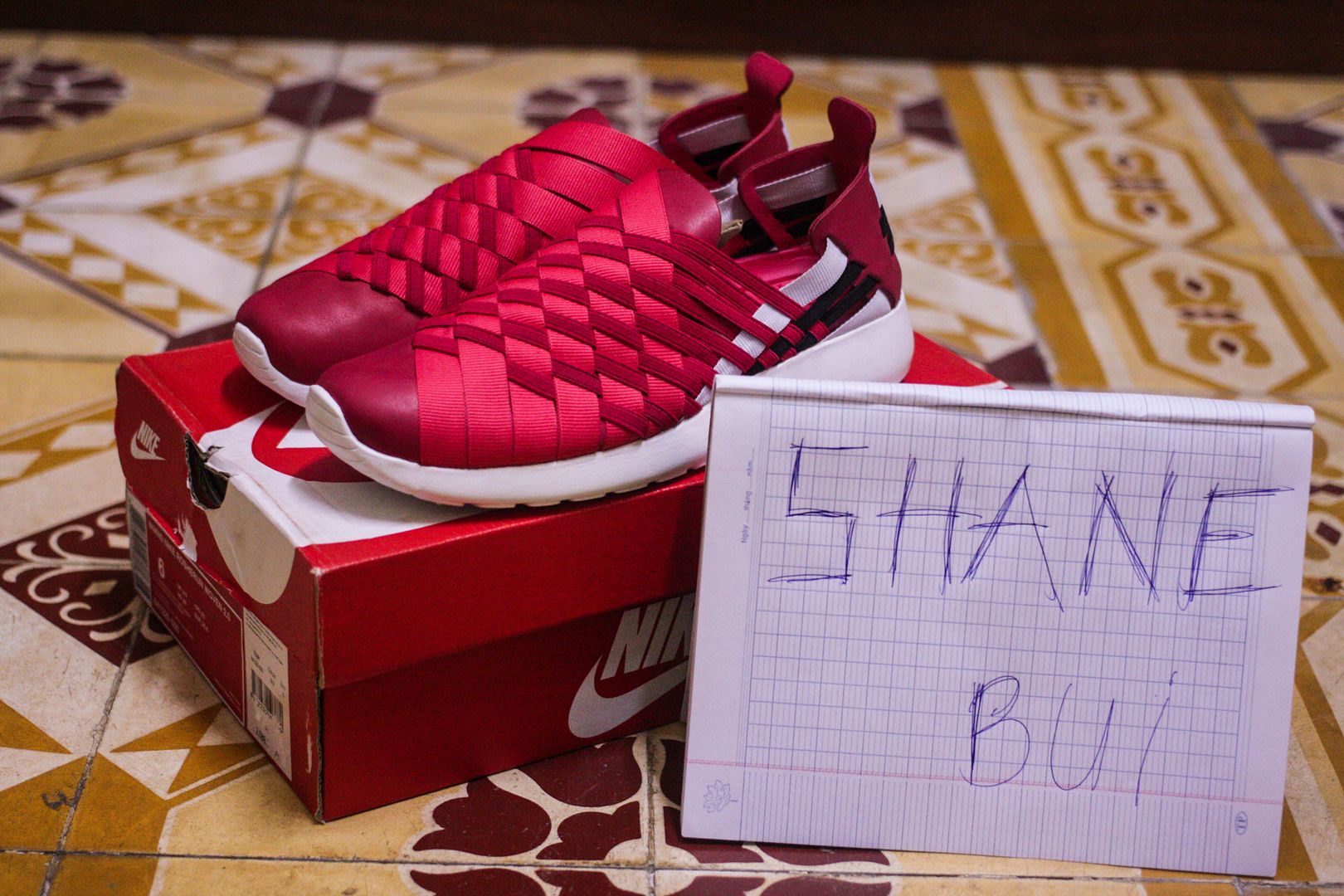 Nike Roshe Run Woven 2.0 Hàng Store Fullbox