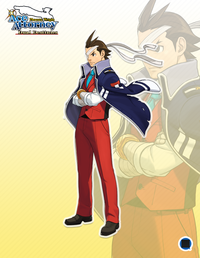 Ace Attorney Phoenix Wright Dual Destinies