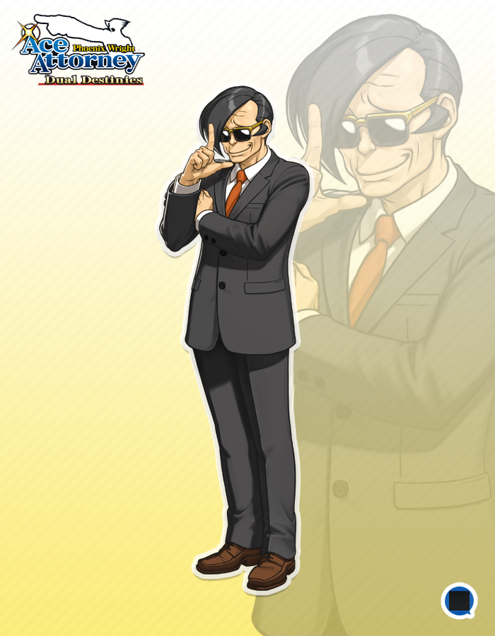 Ace Attorney Phoenix Wright Dual Destinies