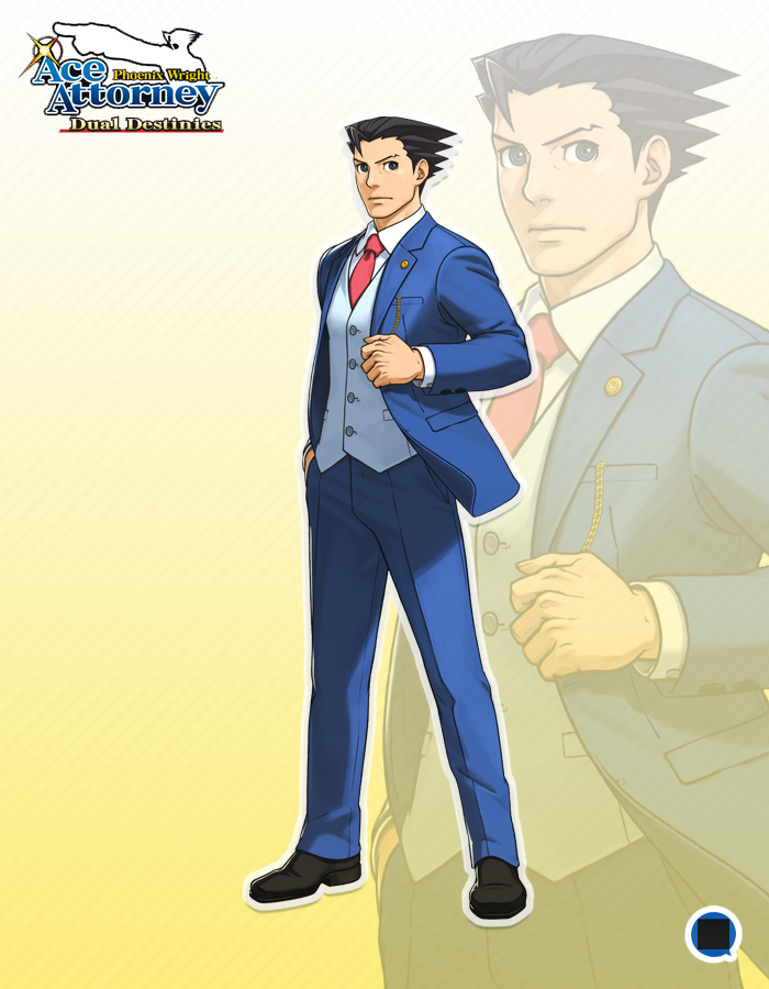 Ace Attorney Phoenix Wright Dual Destinies