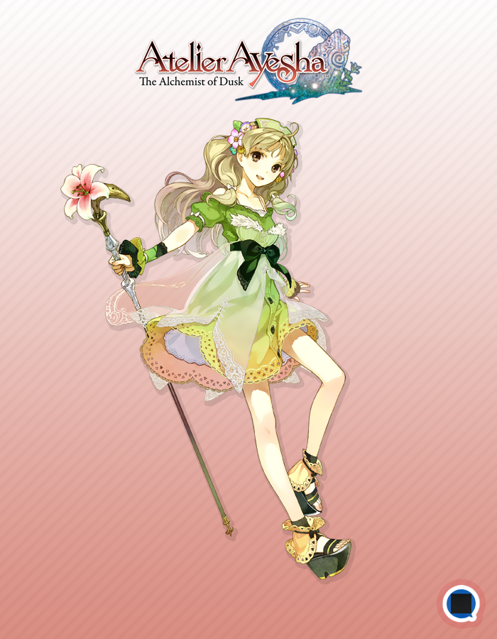 Atelier Ayesha: The Alchemist of Dusk