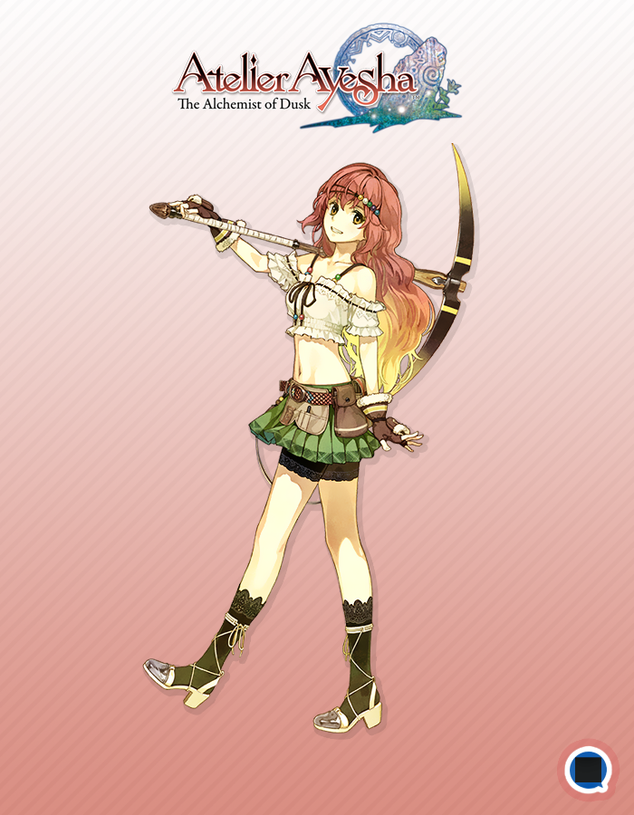 Atelier Ayesha: The Alchemist of Dusk