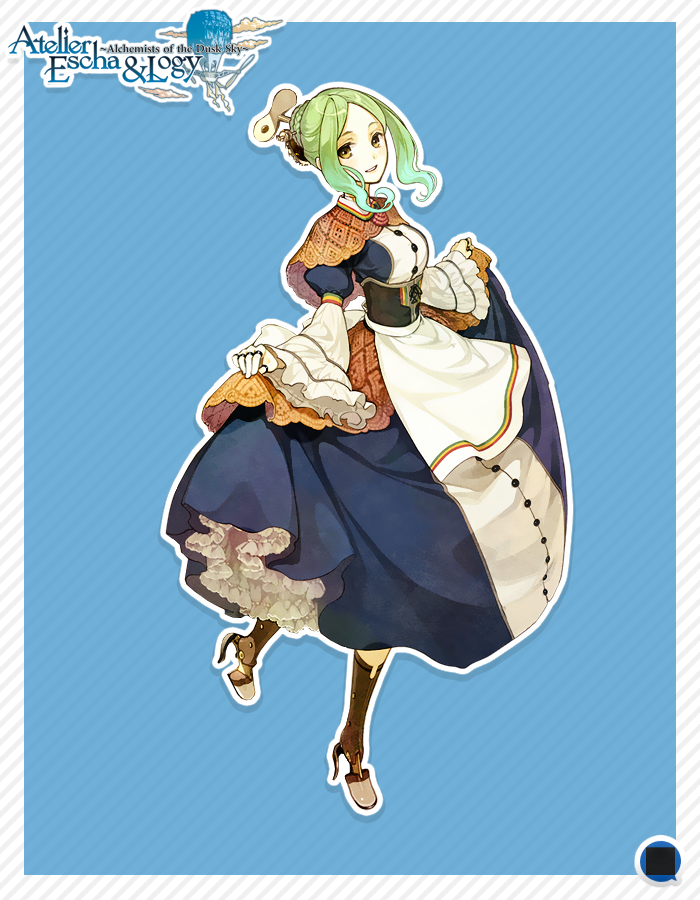 Atelier Escha and Logy The Alchemist of Dusk Sky