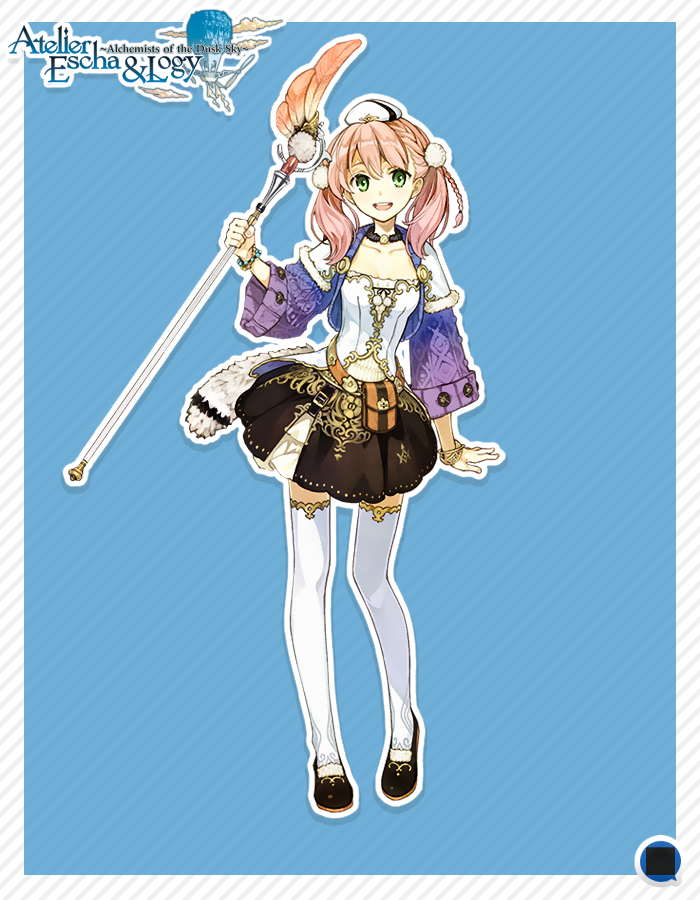 Atelier Escha and Logy The Alchemist of Dusk Sky