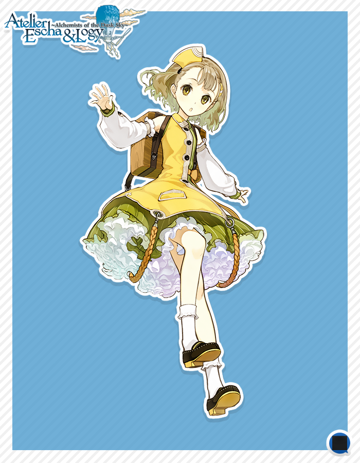 Atelier Escha and Logy The Alchemist of Dusk Sky