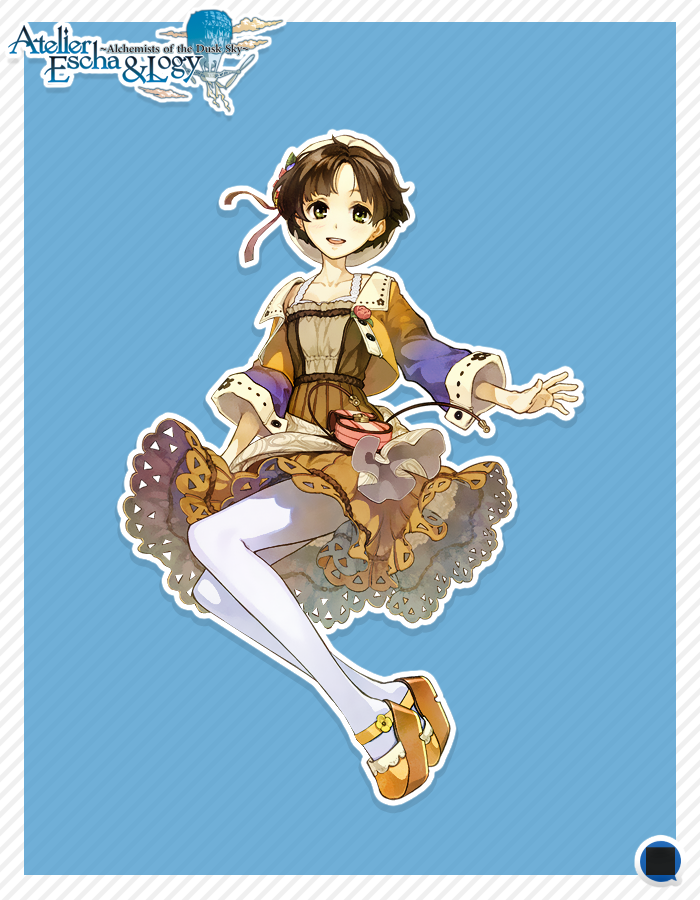 Atelier Escha and Logy The Alchemist of Dusk Sky