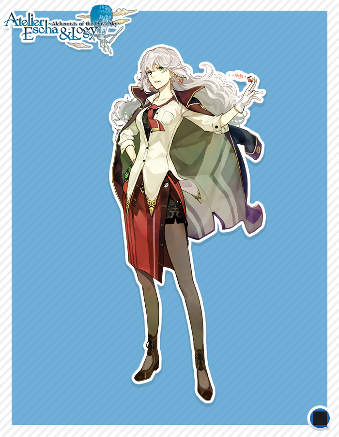 Atelier Escha and Logy The Alchemist of Dusk Sky