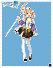 Atelier Escha and Logy The Alchemist of Dusk Sky