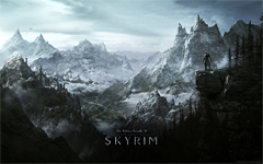 Elder Scrolls V Skyrim HD Wallpaper