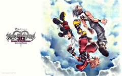 Kingdom Hearts 3D Dream Drop Distance Wallpaper