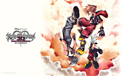 Kingdom Hearts 3D Dream Drop Distance Wallpaper