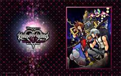 Kingdom Hearts 3D Dream Drop Distance Wallpaper