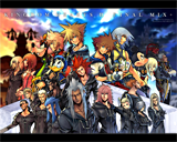 Kingdom Hearts II Final Mix + Wallpaper