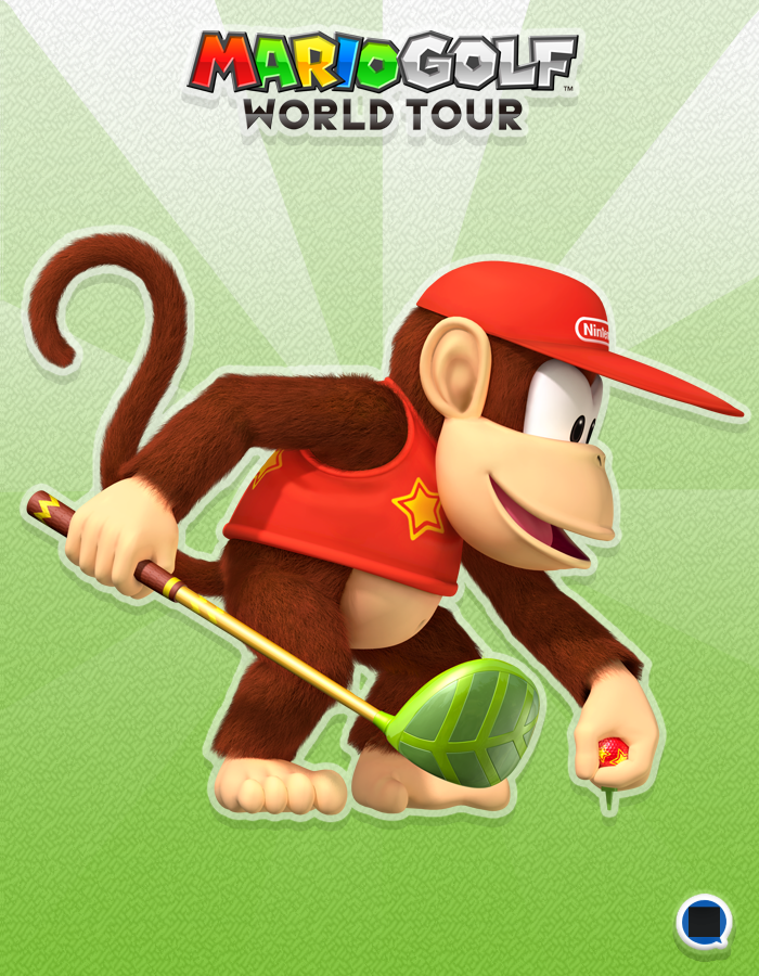 Mario Golf World Tour