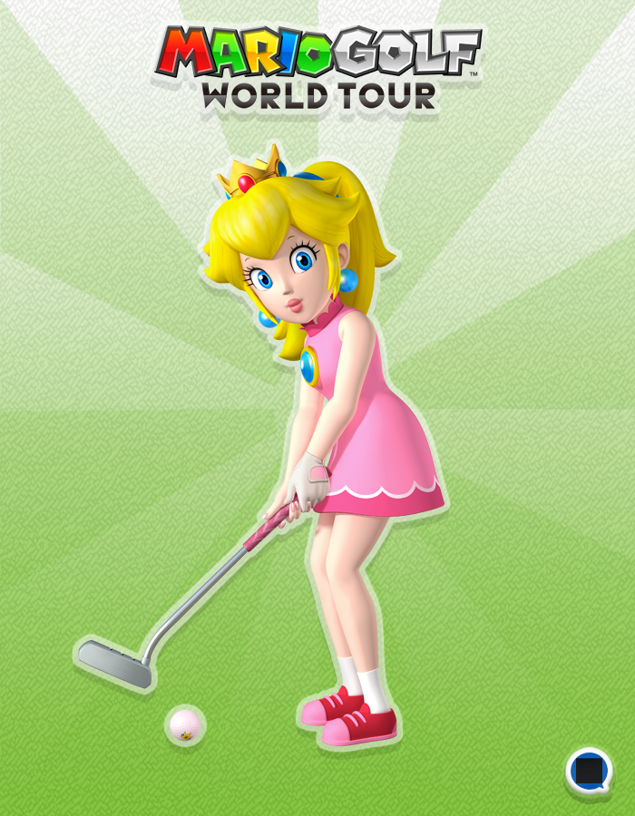 Mario Golf World Tour