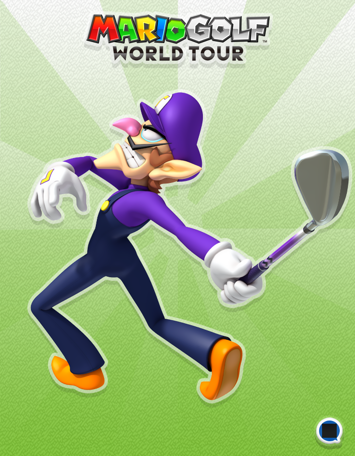 Mario Golf World Tour