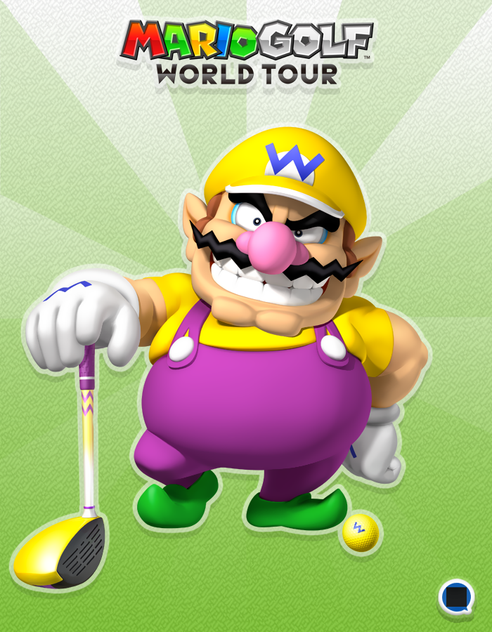 Mario Golf World Tour