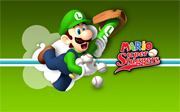 Mario Super Sluggers Wallpaper