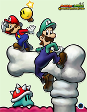 Mario and Luigi Bowser's Inside Story