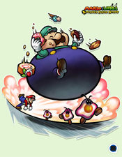 Mario and Luigi Bowser's Inside Story image of Mario, Luigi and Bis