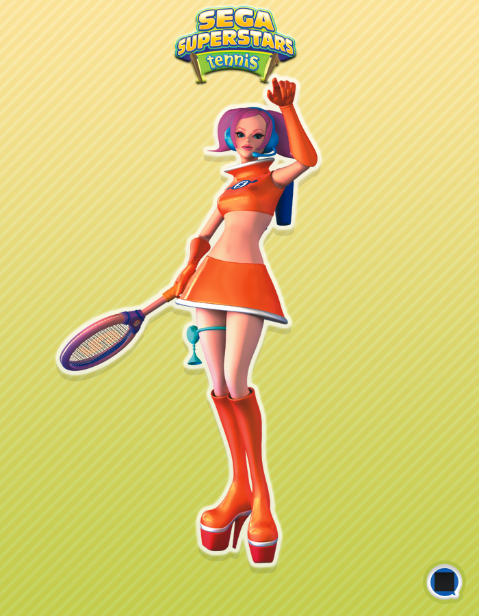 Sega Superstars Tennis