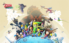 The Legend of Zelda The Wind Waker HD Wallpaper