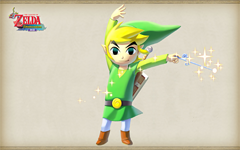 The Legend of Zelda The Wind Waker HD Wallpaper