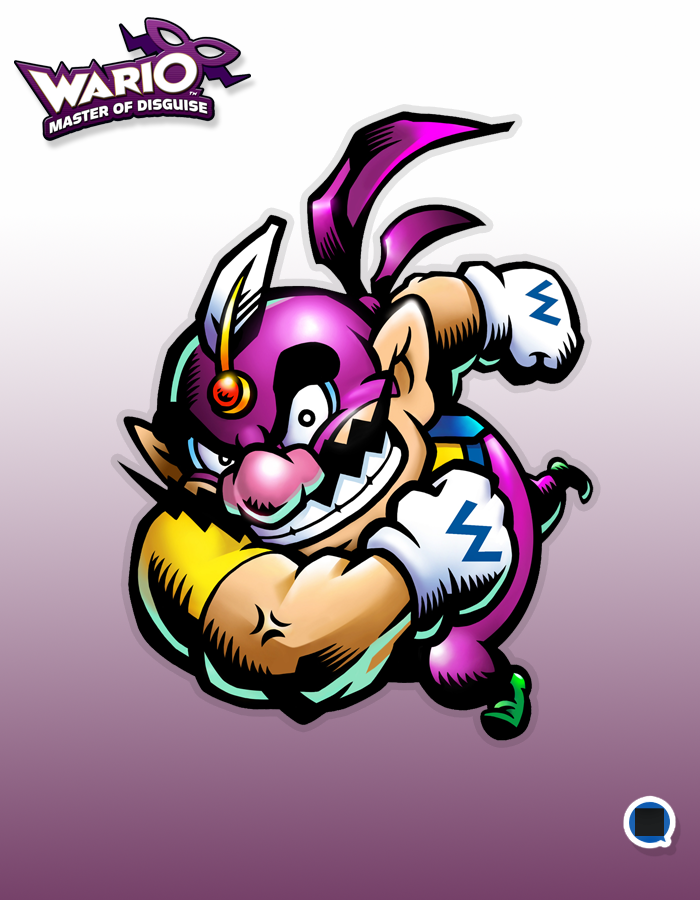 Wario Master of Disguise