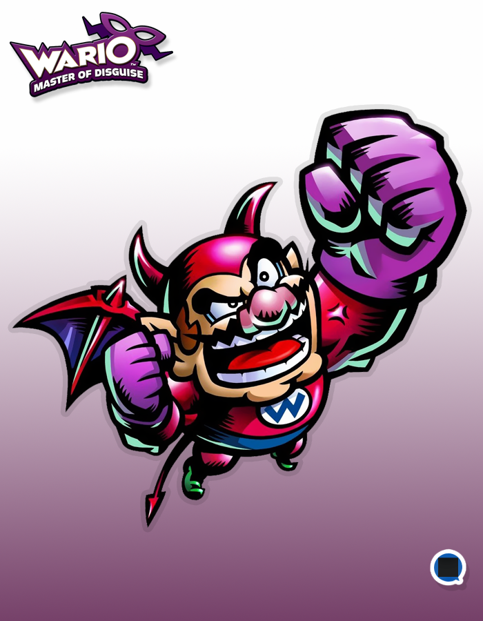 Wario Master of Disguise