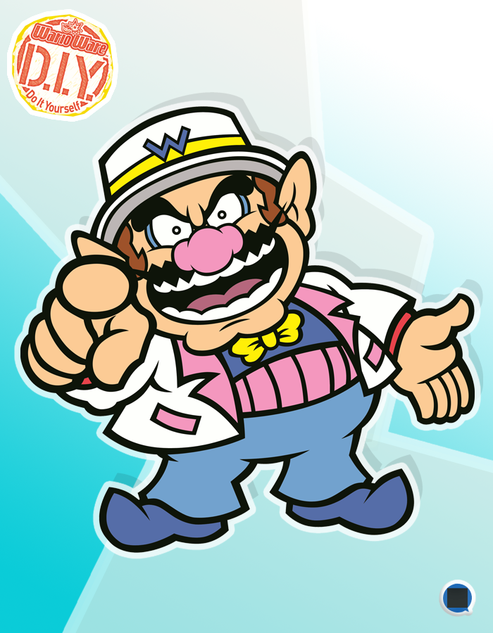 Wario Ware DYI