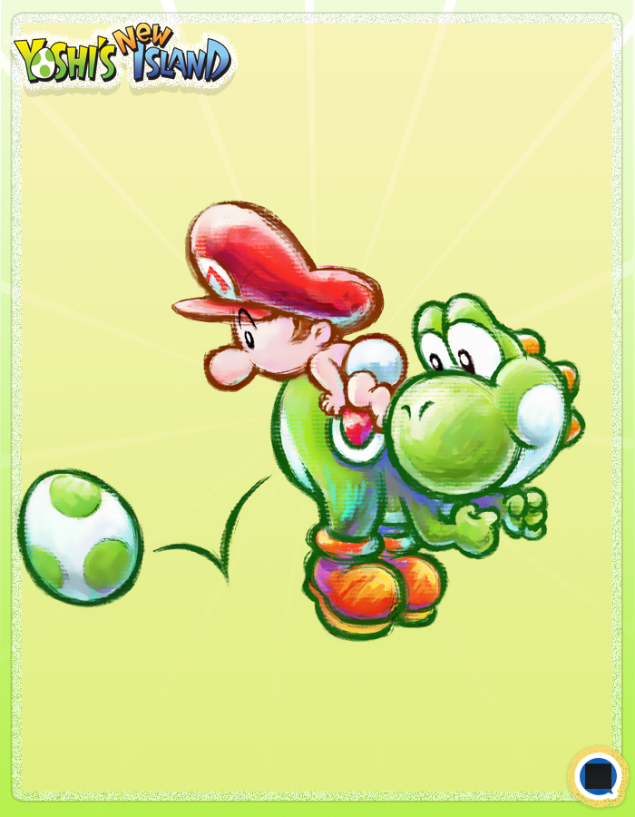 Yoshi's New Island