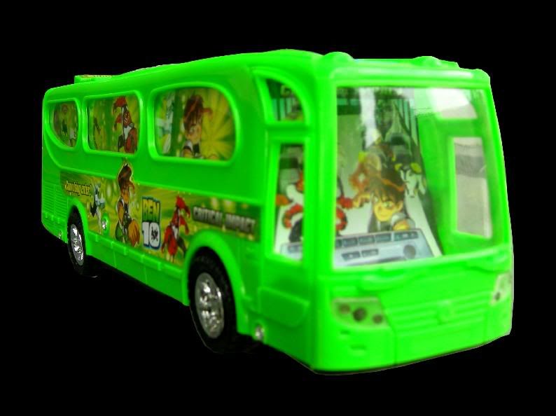 ben 10 toy bus