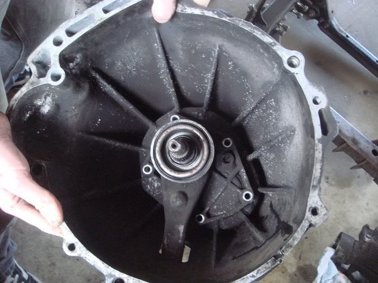 Nissan navara gearbox removal #6