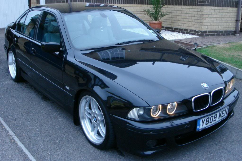 2001 Bmw 530i e39 review