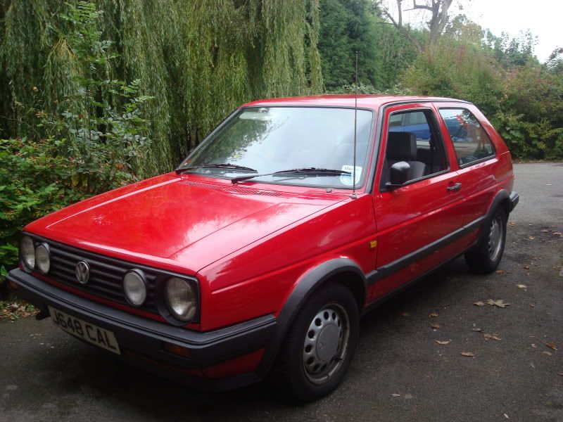 Mk2 Golf Driver